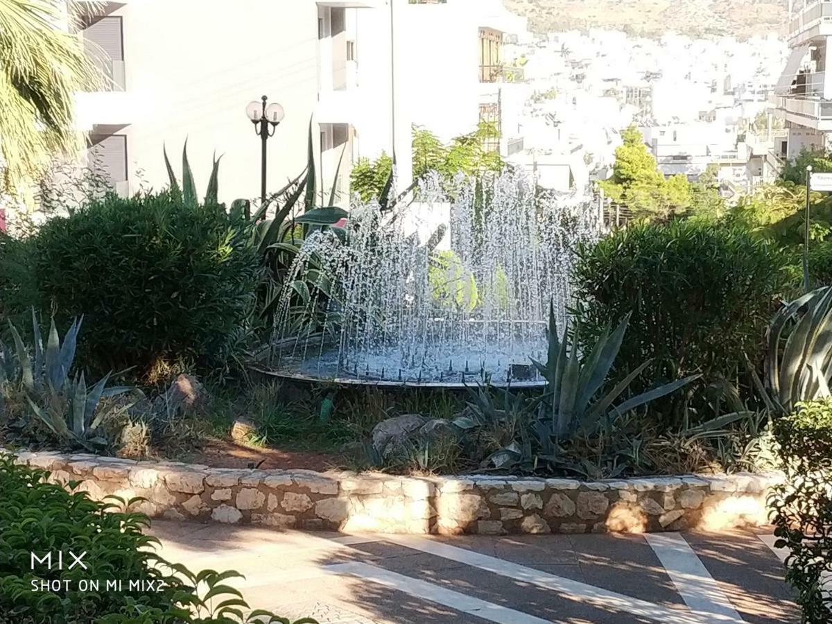 אתונה Beautiful House In Alimos Near To The Beach And Metro מראה חיצוני תמונה